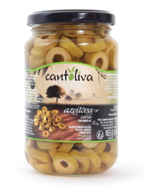 Cantoliva Azeitona Verde Rodelas 345g