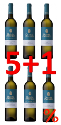 Quinta de Amares Vinho Verde Loureiro 2024 750ml 5+1 Aktion