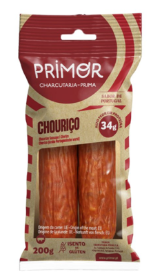Primor Chouriço Corrente 2x100g