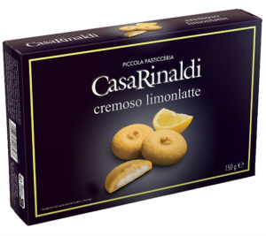 Casa Rinaldi Biscotti Cremoso Limonlatte 140g