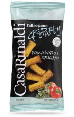 Casa Rinaldi Grisparty Pomodoro Origano 100g