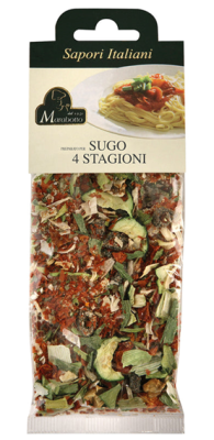 Marabotto Sugo 4 Stagioni 50g