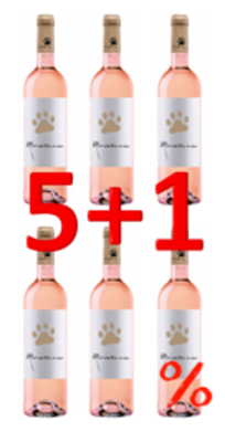 Montaria Rose Regional Alentejo 2023 5+1 750ml