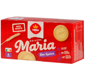 Vieira de Castro Bolacha Maria s/ Lactose 150g