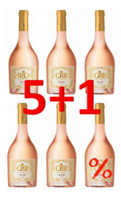 QM Melgaco Vinho Verde Rose 2023 750ml 5+1 Aktion