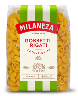 Milaneza Cotovelos GR - Gobetti Rigate 500g