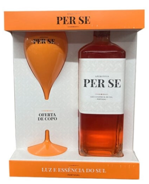 Per Se Aperitivo Gift Pack mit Glas 700ml