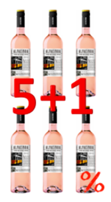 Alfacinha Rosé 2023 5+1 750ml