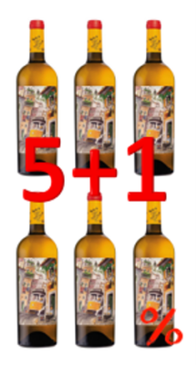 Porta 6 Lisboa Branco 2023 5+1 750ml
