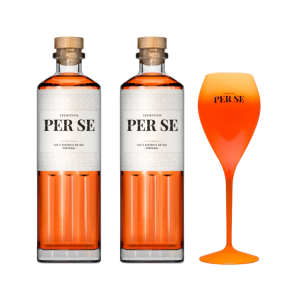 Per Se Aperitivo 2x700ml + Kunststoffglas