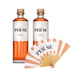 Per Se Aperitivo 2x700ml + Handfächer