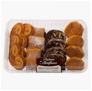 Tradifana Miniaturas Sortidas Mini Gebäck-Mix 400g