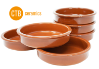 Cazuela - Tapas Tonschale 11,5cm