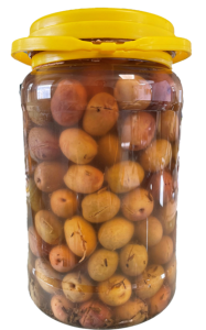 La Torre Olivas Violeta Mistas Alinadas 750g