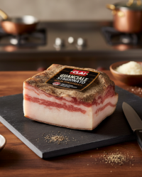 Clai Guanciale Stagionato a Tranc Aprox. 250g