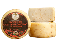 Il Fiorino Pecorino Toscano Peperoncino Aprox. 900g