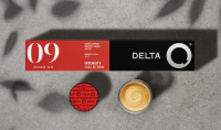 Delta Q Kaffeekapseln Qharacter 10er Pack 10x7g