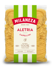 Milaneza Aletria - Capellini Nudeln 500g