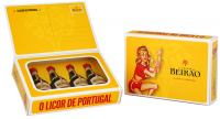 Licor Beirao Gift Pack Miniaturen 4x5cl