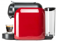Delta Q Qool Evolution Kaffeeautomaten Kapseln Rot