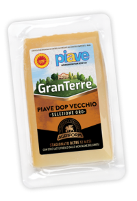 Piave DOP Vecchio Selezione Oro 200g