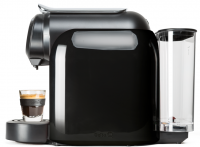 Delta Q Qool Evolution Kaffeeautomaten Kapseln Schwarz