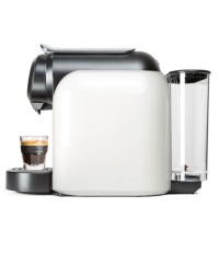 Delta Q Qool Evolution Kaffeeautomaten Kapseln Weiß