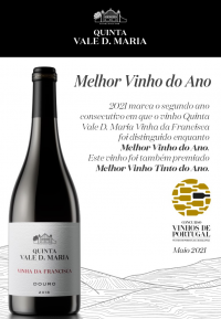 Quinta Vale D. Maria Vinha da Francisca Rotwein 2018 750ml