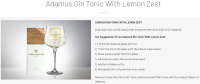 Adamus Organic Dry Gin 2,5l