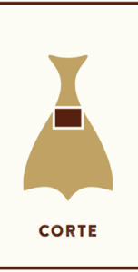 Lugrade gesalzener kleiner Kabeljau in Stücke 500g