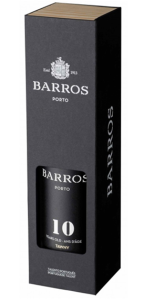 Barros 10 Year Old Tawny Port 750ml