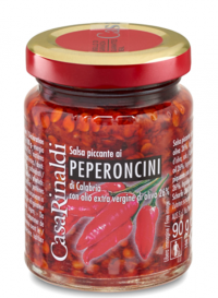 Casa Rinaldi Salsa Piccante di Calabria 90g