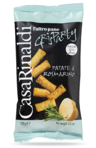 Casa Rinaldi Grisparty Patate-Rosmarino 100g