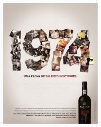 Barros Portwein Special Edition Colheita 1974 750ml