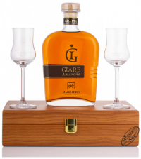 Marzadro Giare Riserva Amarone 70cl Giftpack
