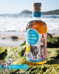 Black Pig Rum Ilha do Pessegueiro 500ml