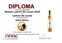 Ladron de Lunas Mistela Moscatel 500ml