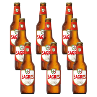 Sagres Pilsner Bier 9x33cl
