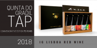 Quinta do Gradil TAP 75 Jahre Gift Box 5x750ml