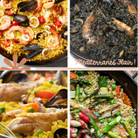 Paellapfanne Emailliert (3 Portionen) 28cm